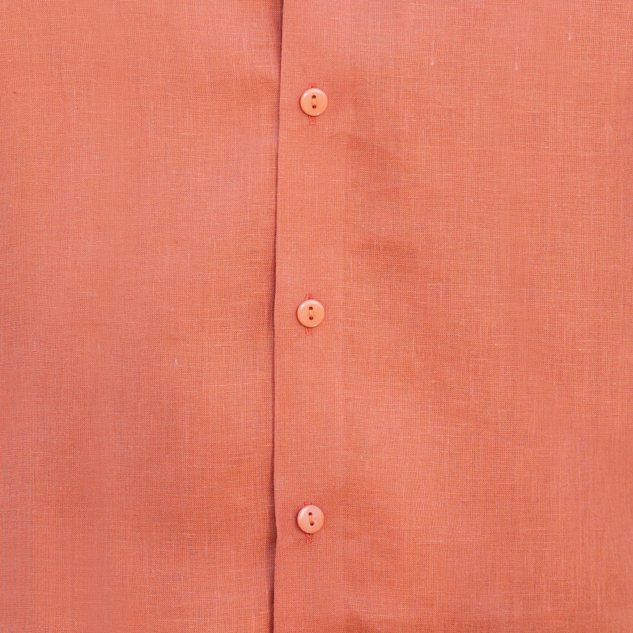 Men’s 100% Linen Solid Casual Shirt – Premium Breathable Summer Wear